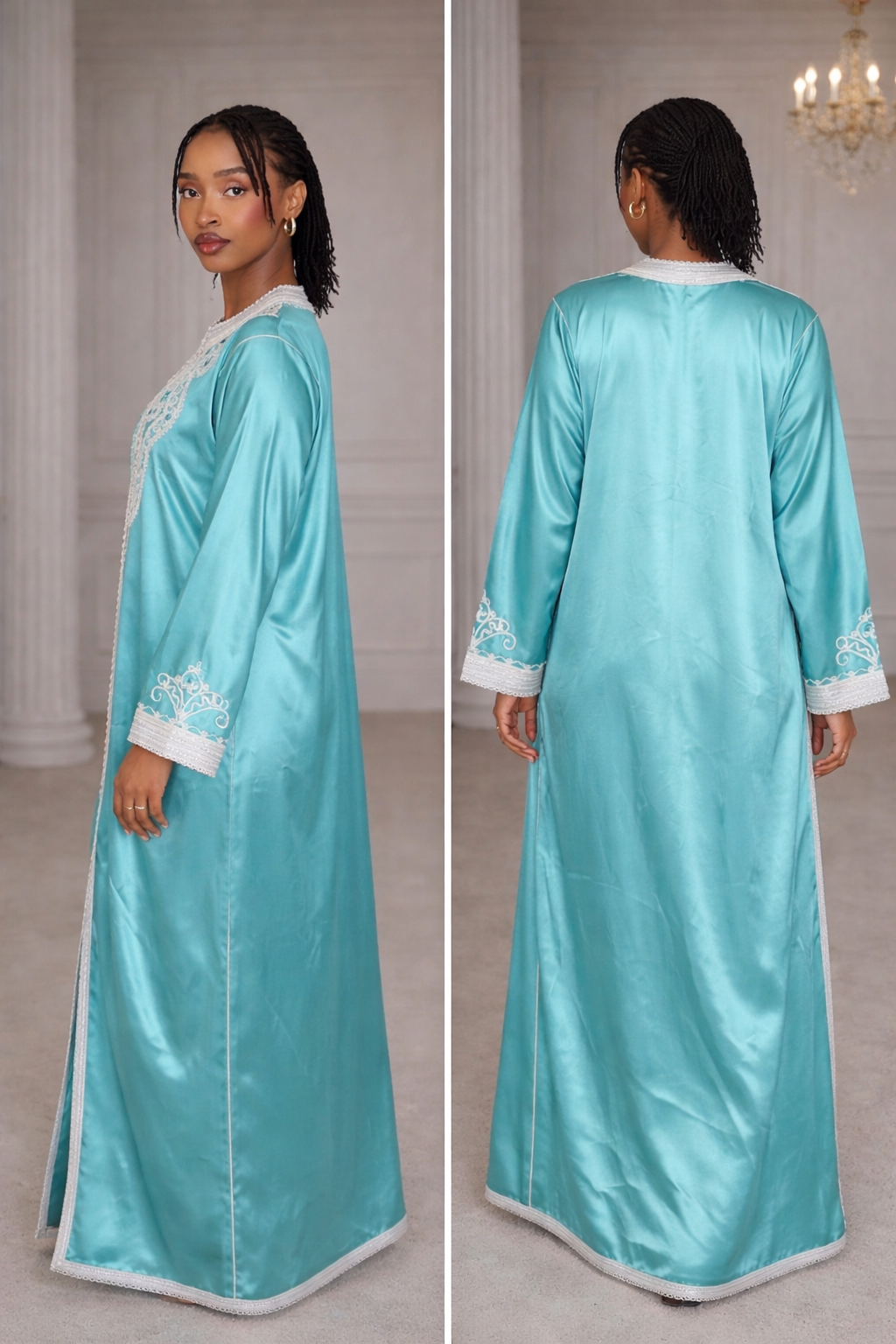 Caftan Turquoise Amira