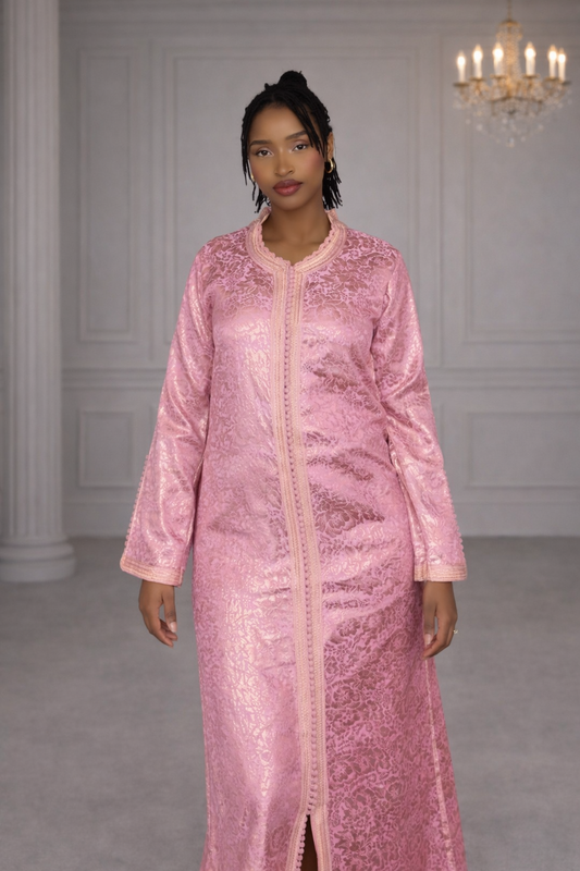 Caftan brocard