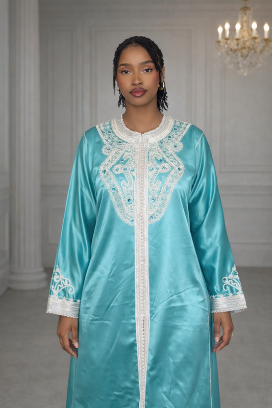 Caftan Turquoise Amira